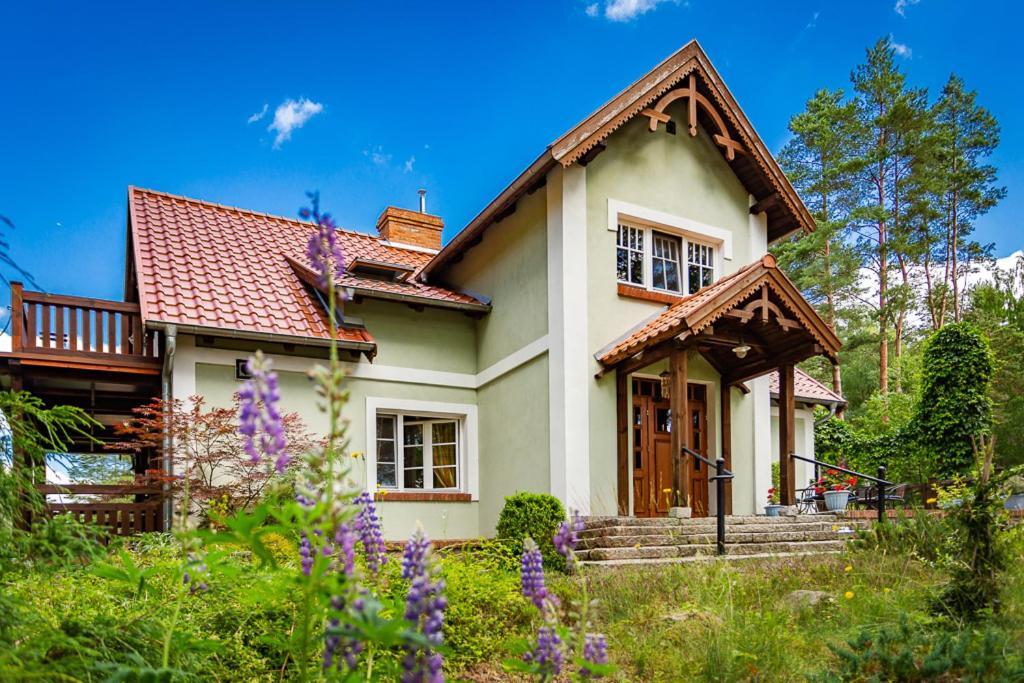 Mazurska Lesniczowka Nowy Zyzdroj B&B 외부 사진