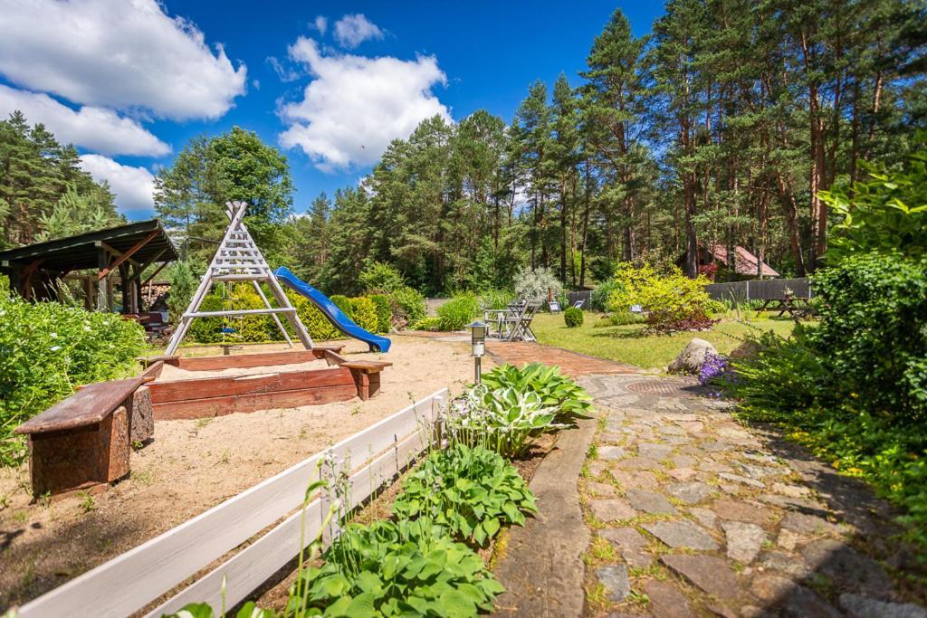 Mazurska Lesniczowka Nowy Zyzdroj B&B 외부 사진