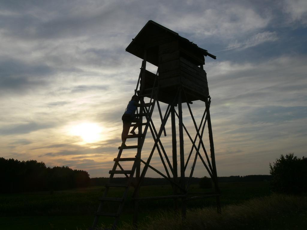 Mazurska Lesniczowka Nowy Zyzdroj B&B 외부 사진